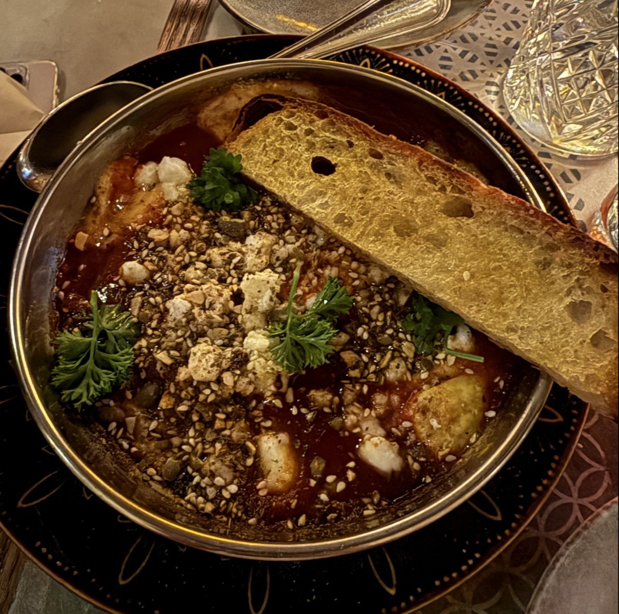Al-Andalus: food & drinks