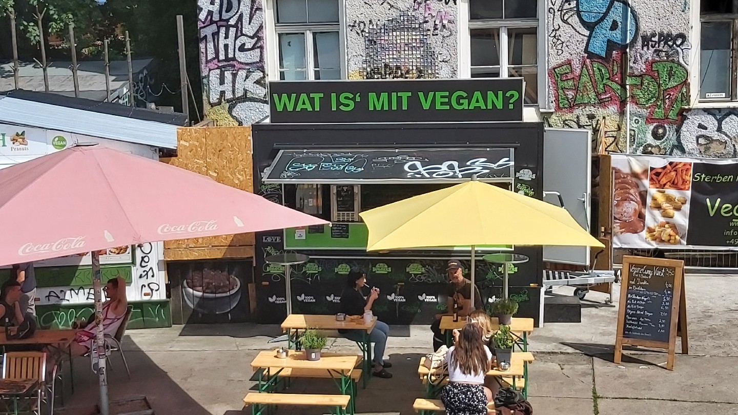 Wat is' mit Vegan: the place
