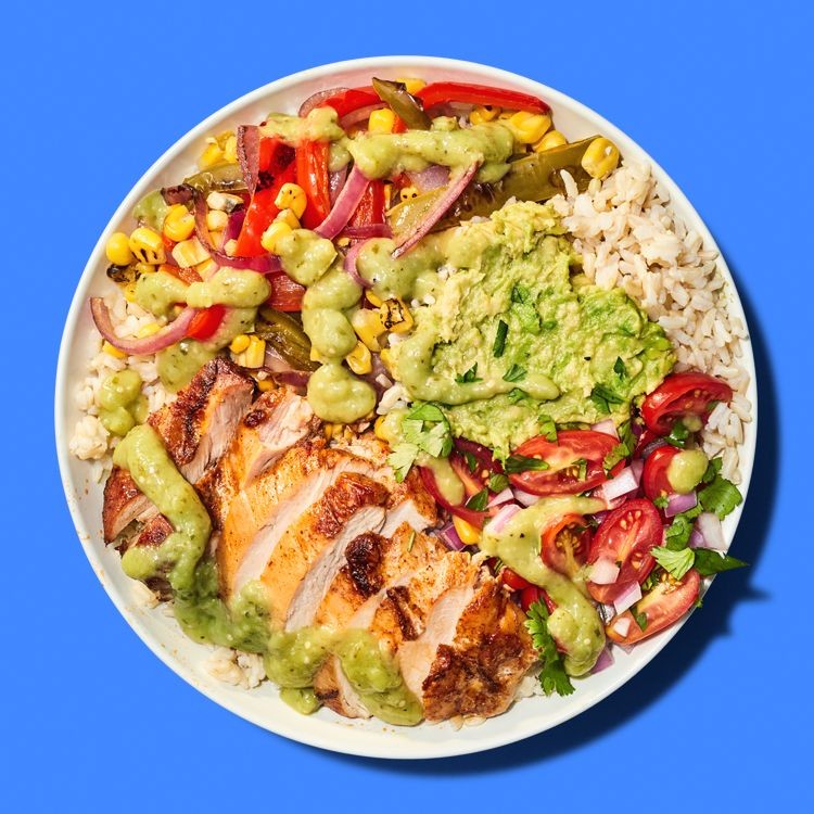 Just Salad: food & drinks