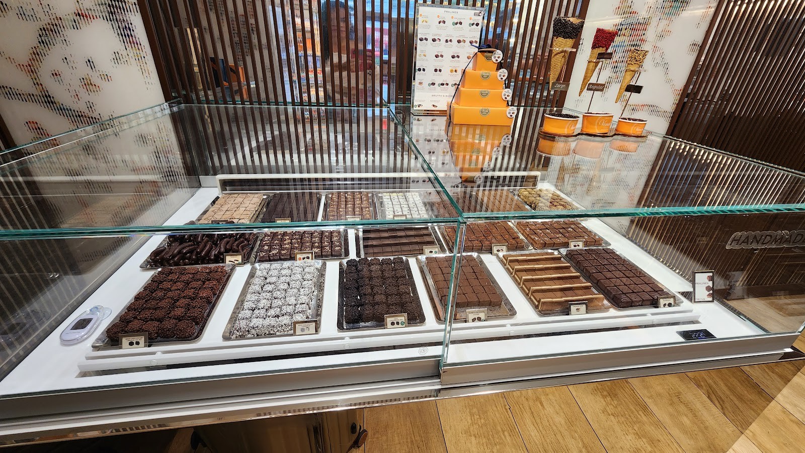 Venchi Chocolate & Gelato Columbus Circle: the place