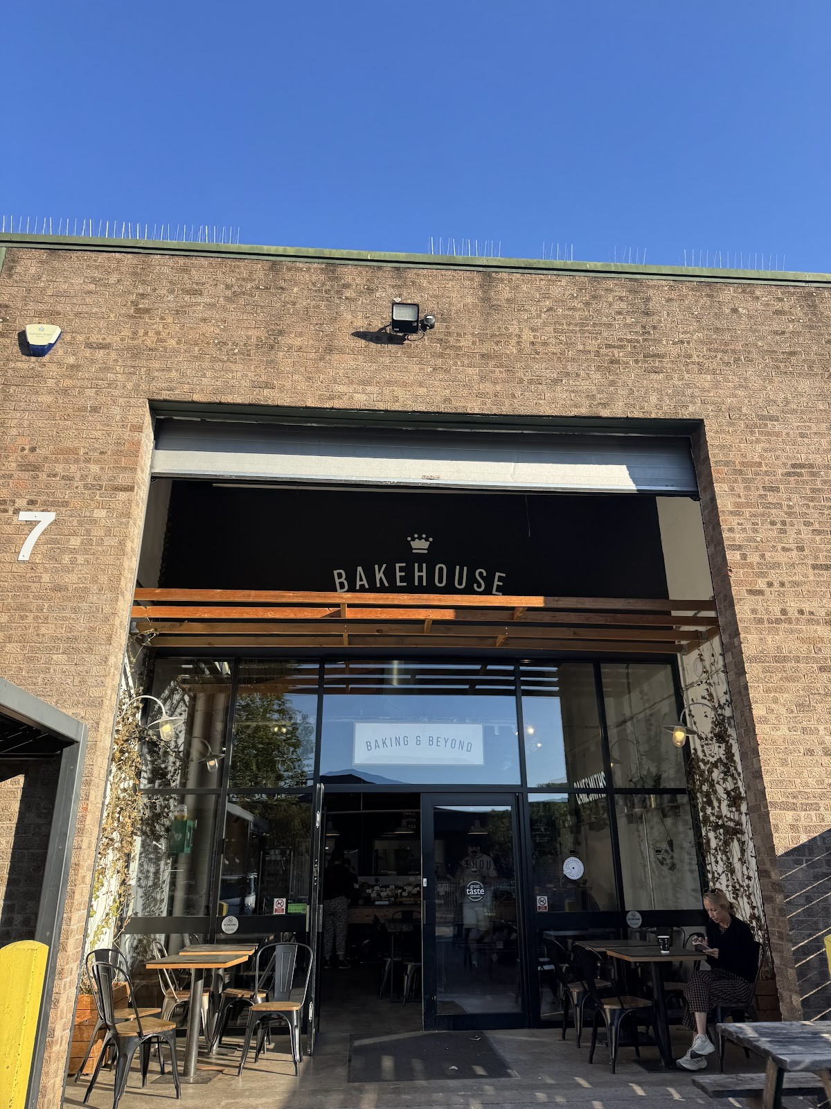 Bakehouse: the place