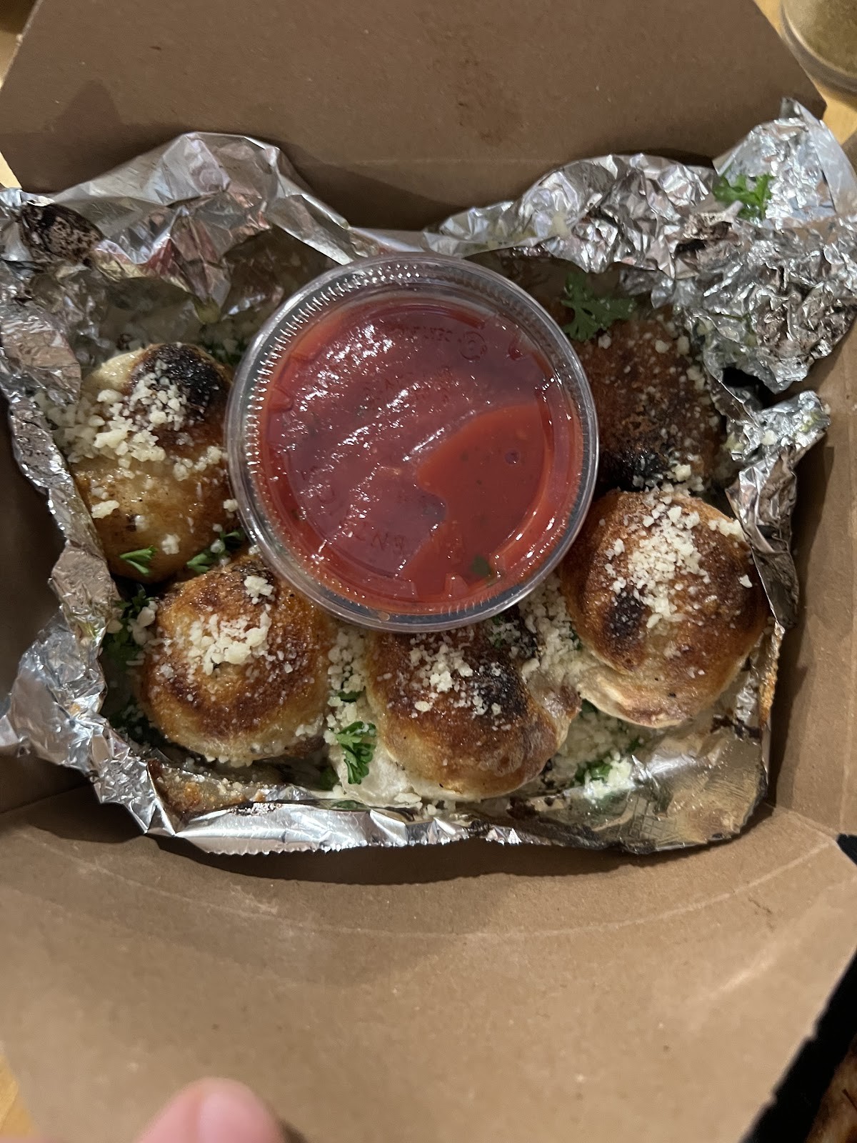 20th Street Pizza: food & drinks