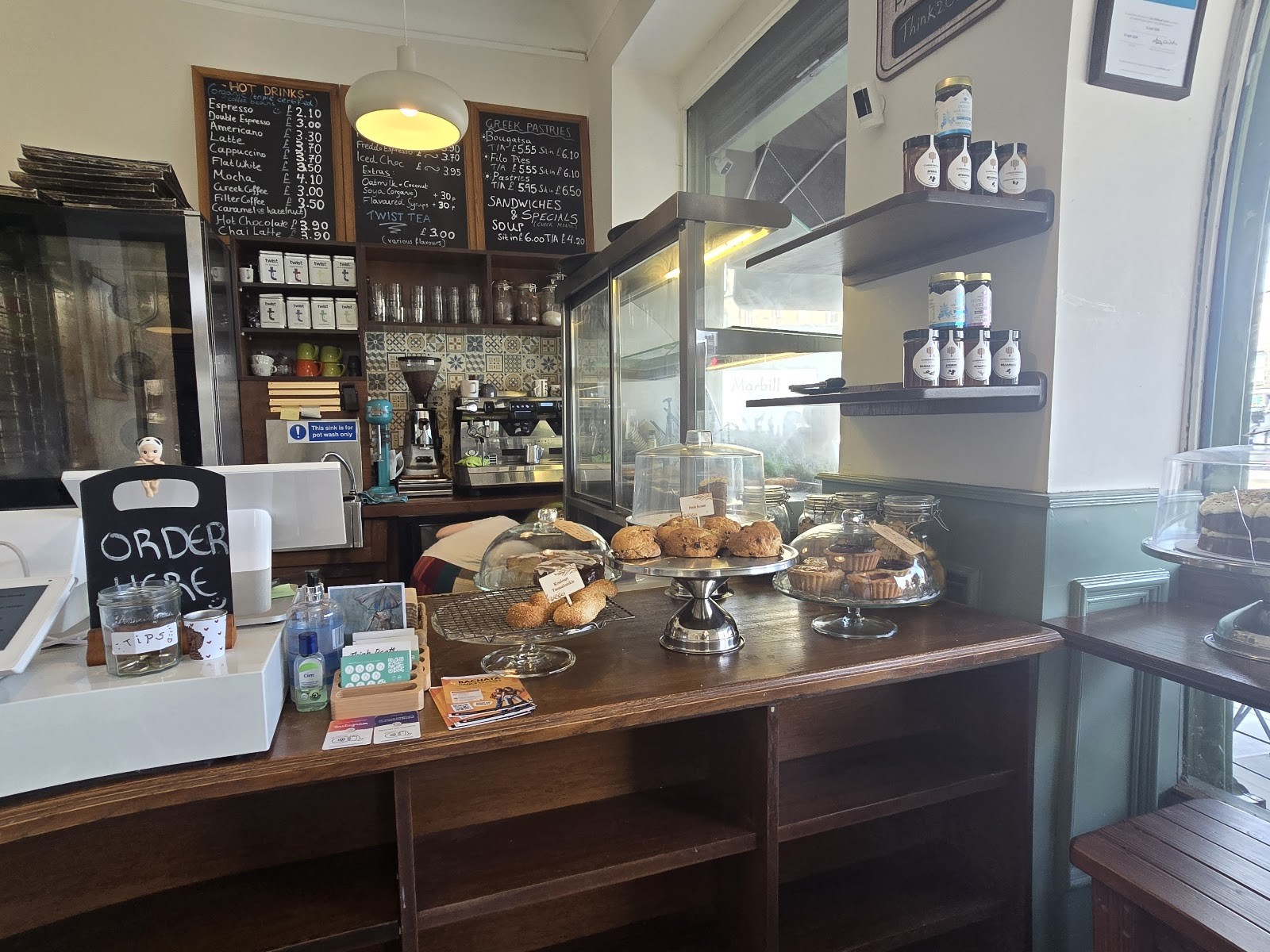 Think Pastry: the place