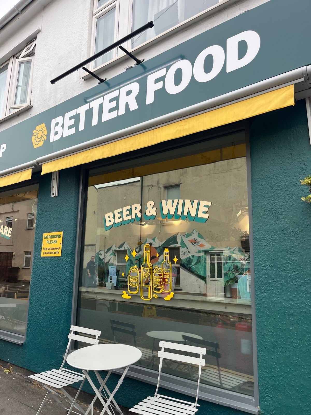 Better Food: the place