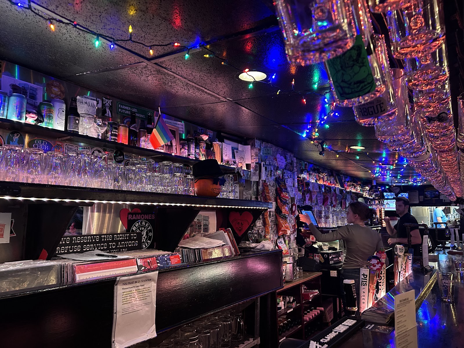 Bukowski Tavern: the place