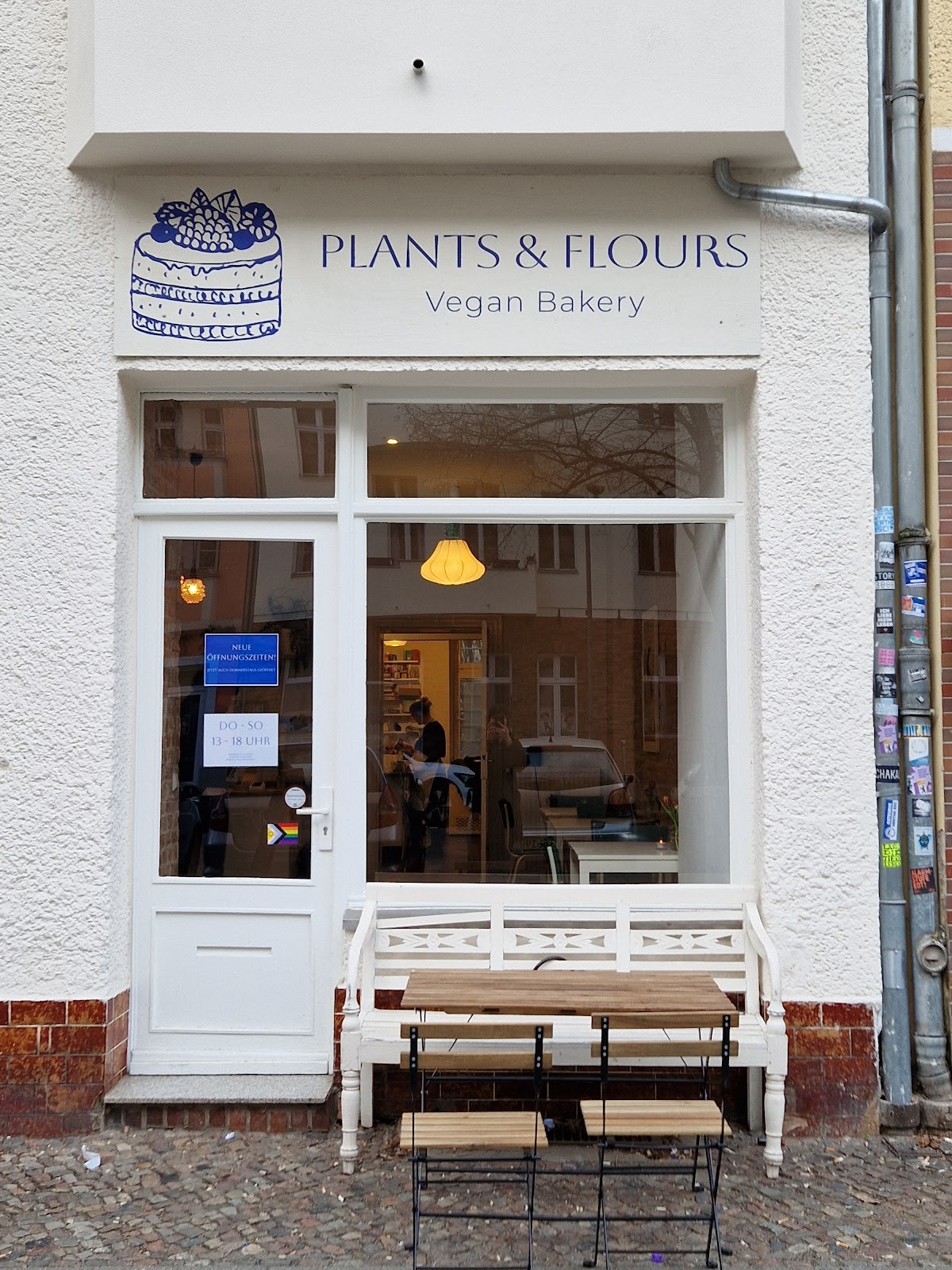 Plants & Flours: the place
