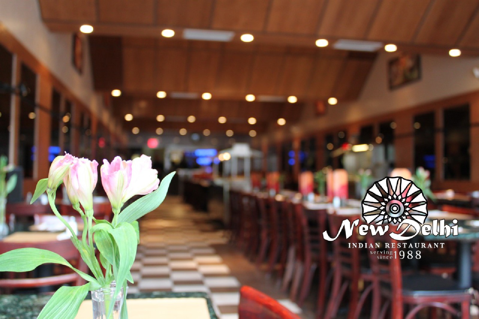 New Delhi Indian Restaurant: the place