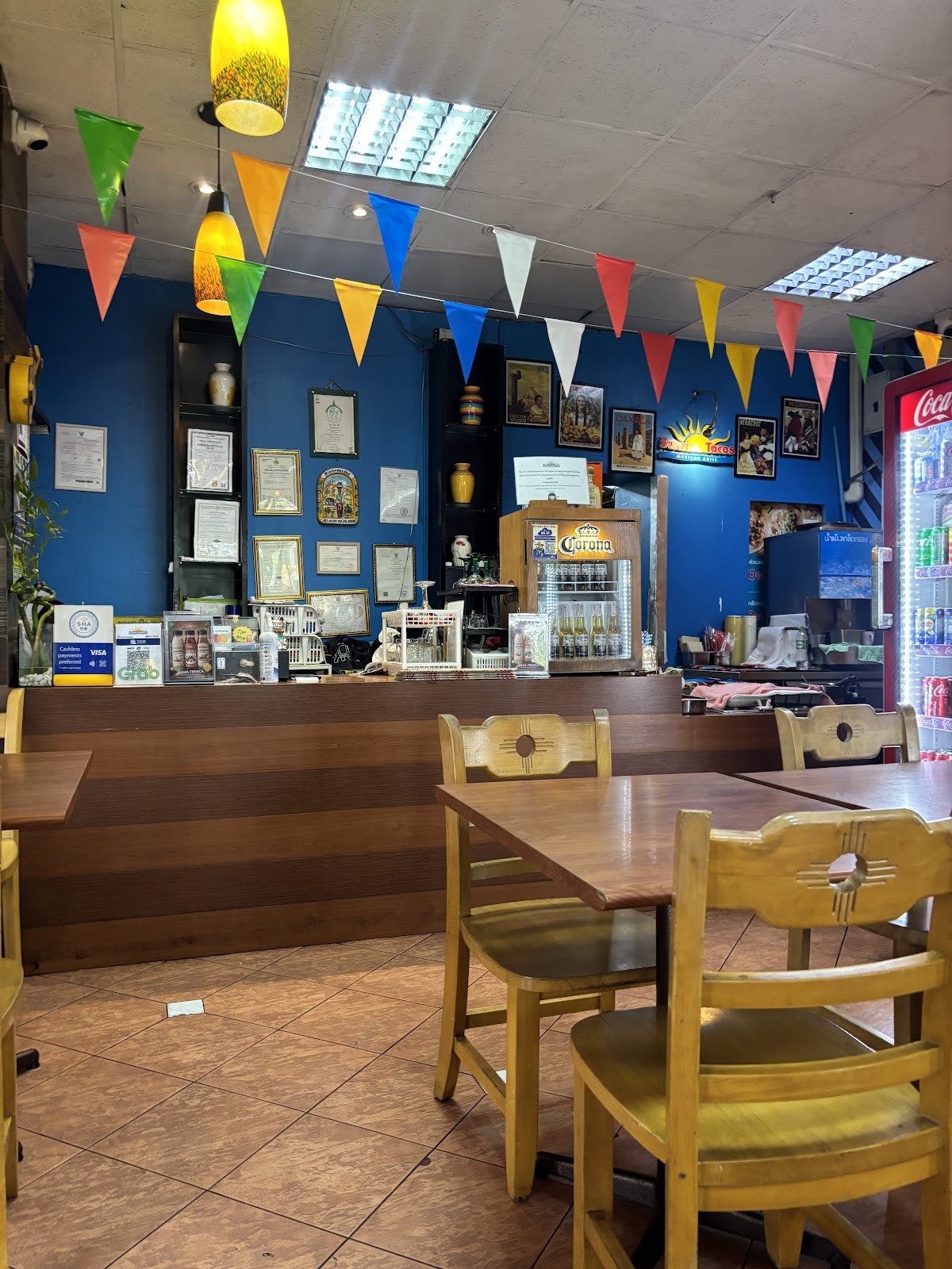 Sunrise Tacos at Sukhumvit 33: the place