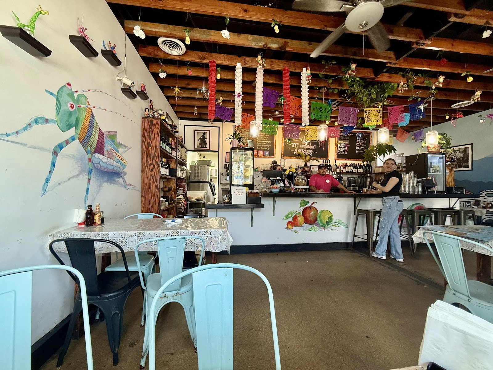 T.C. Organic: the place