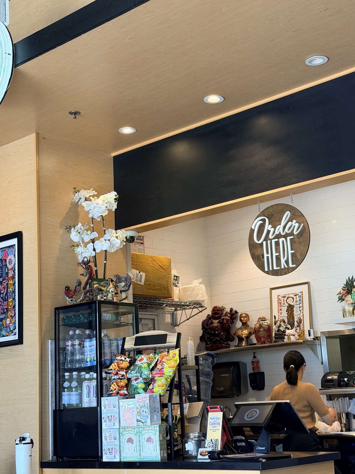 Gor Gai Thai Eatery: the place
