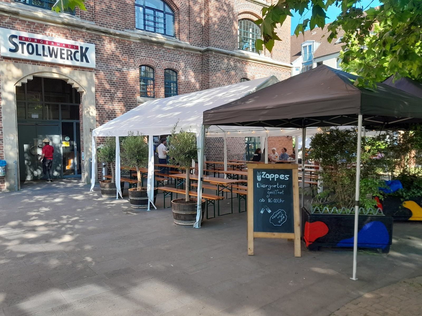 Zappes Süd im Stollwerck: the place