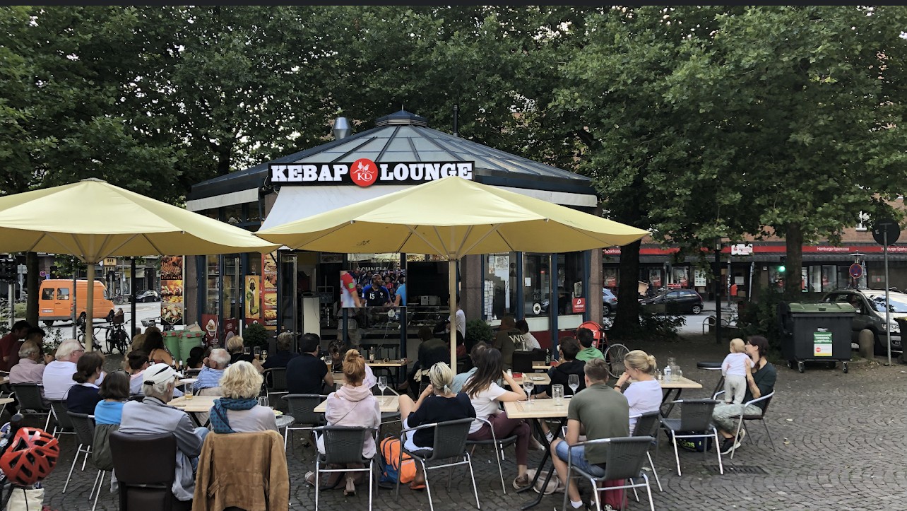 Kebap Lounge Winterhude: the place