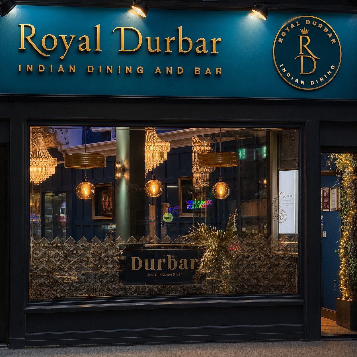 Royal Durbar Indian Dining and Bar: the place