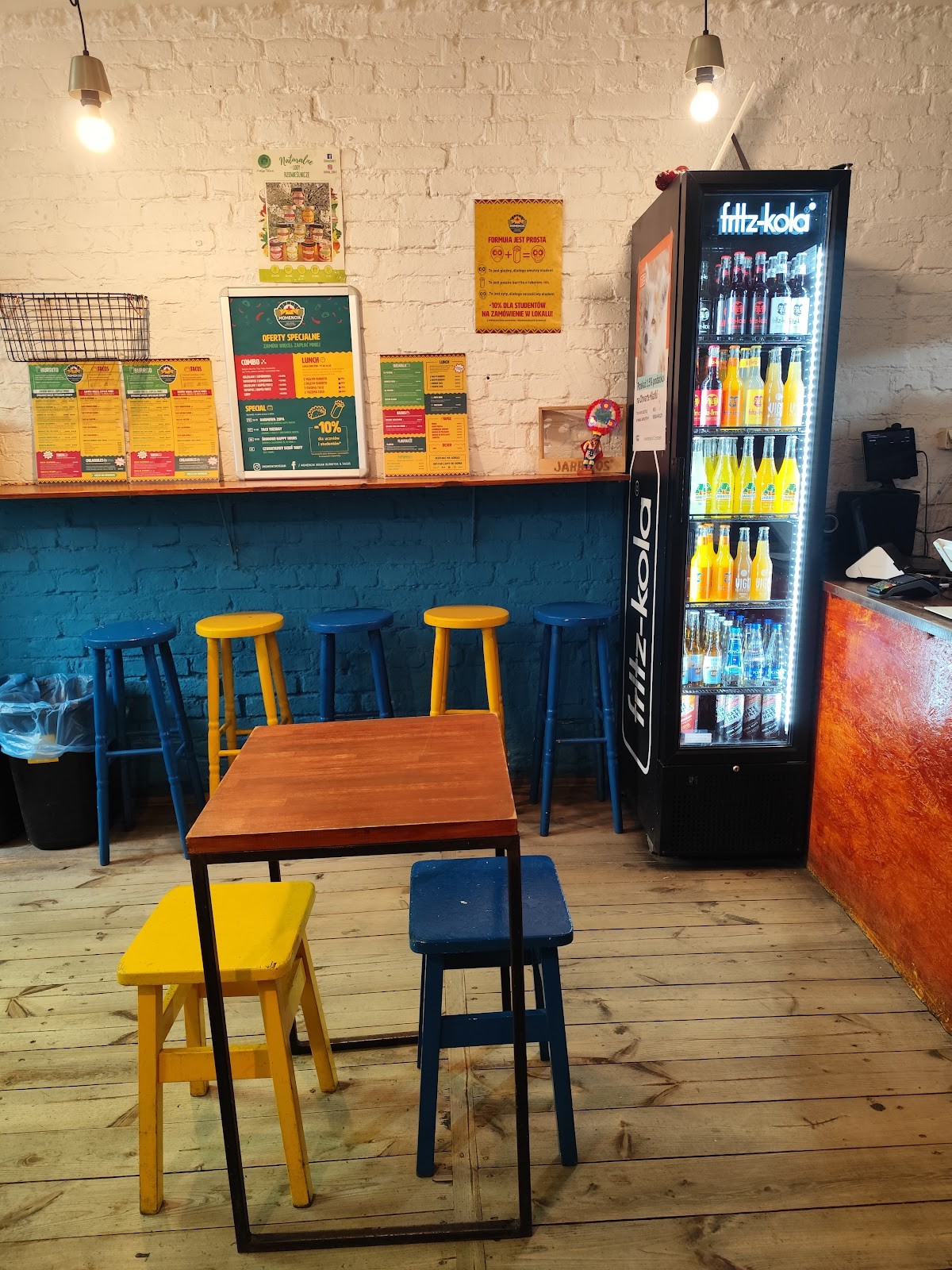 Momencik Vegan Restaurant: the place