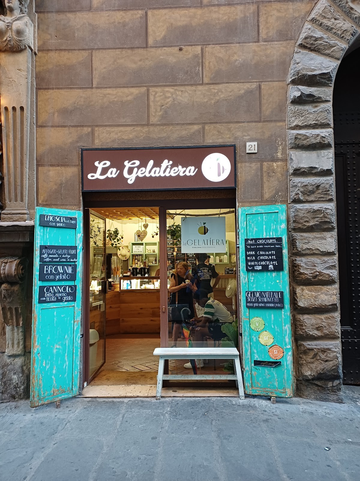 La Gelatiera: the place