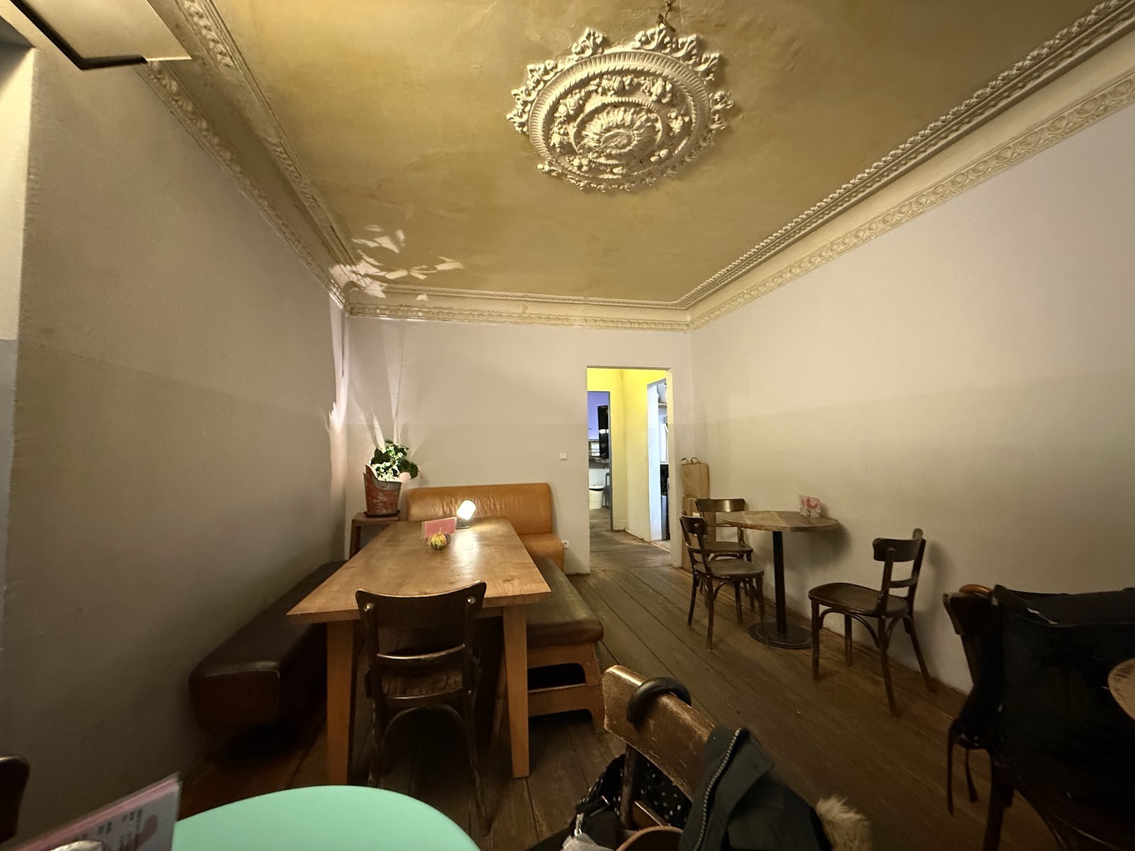 Café Panter: the place
