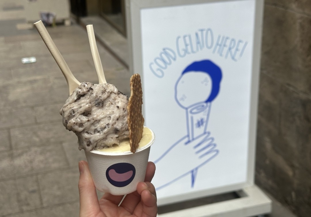 CAJÚ gelato: food & drinks