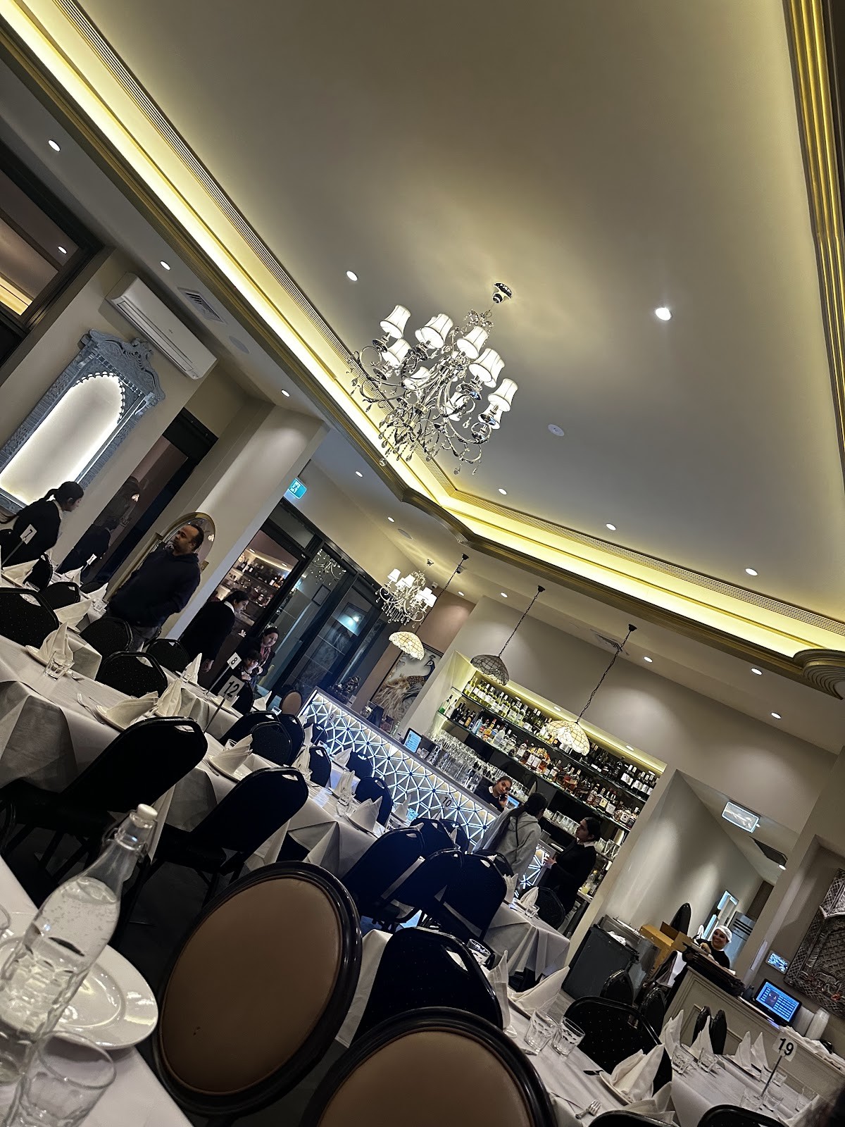 Bukhara Indian Cuisine: the place