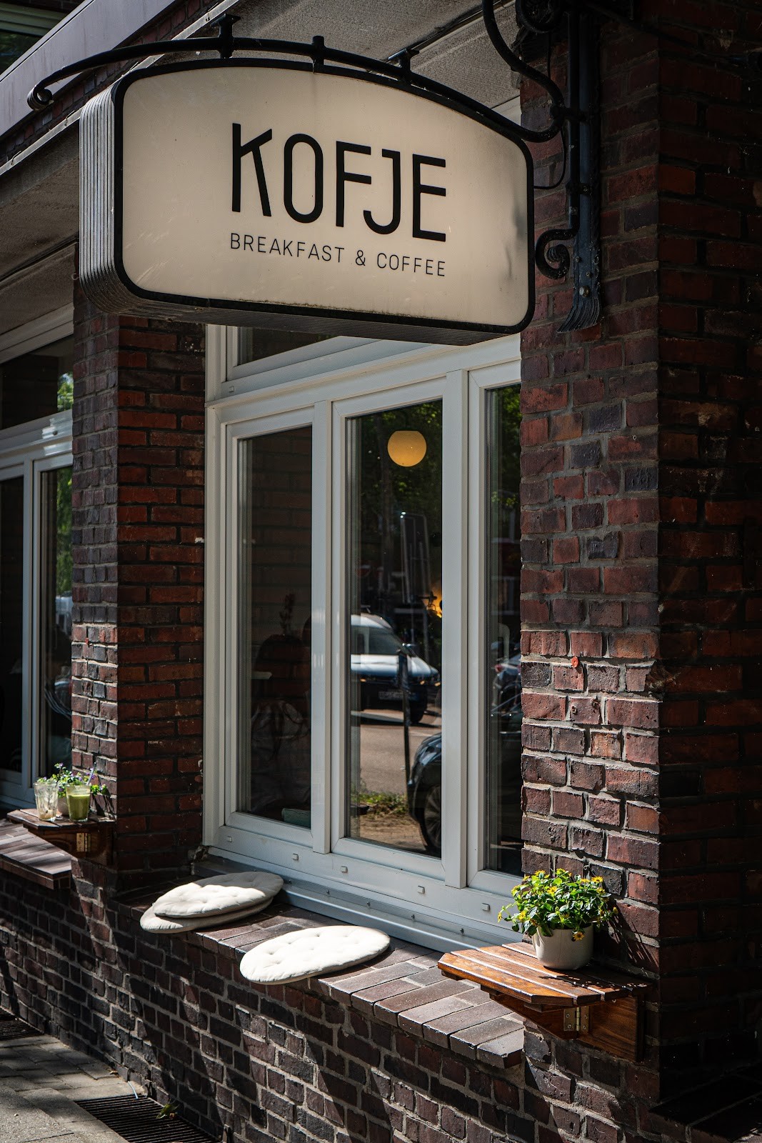 Café Kofje: the place