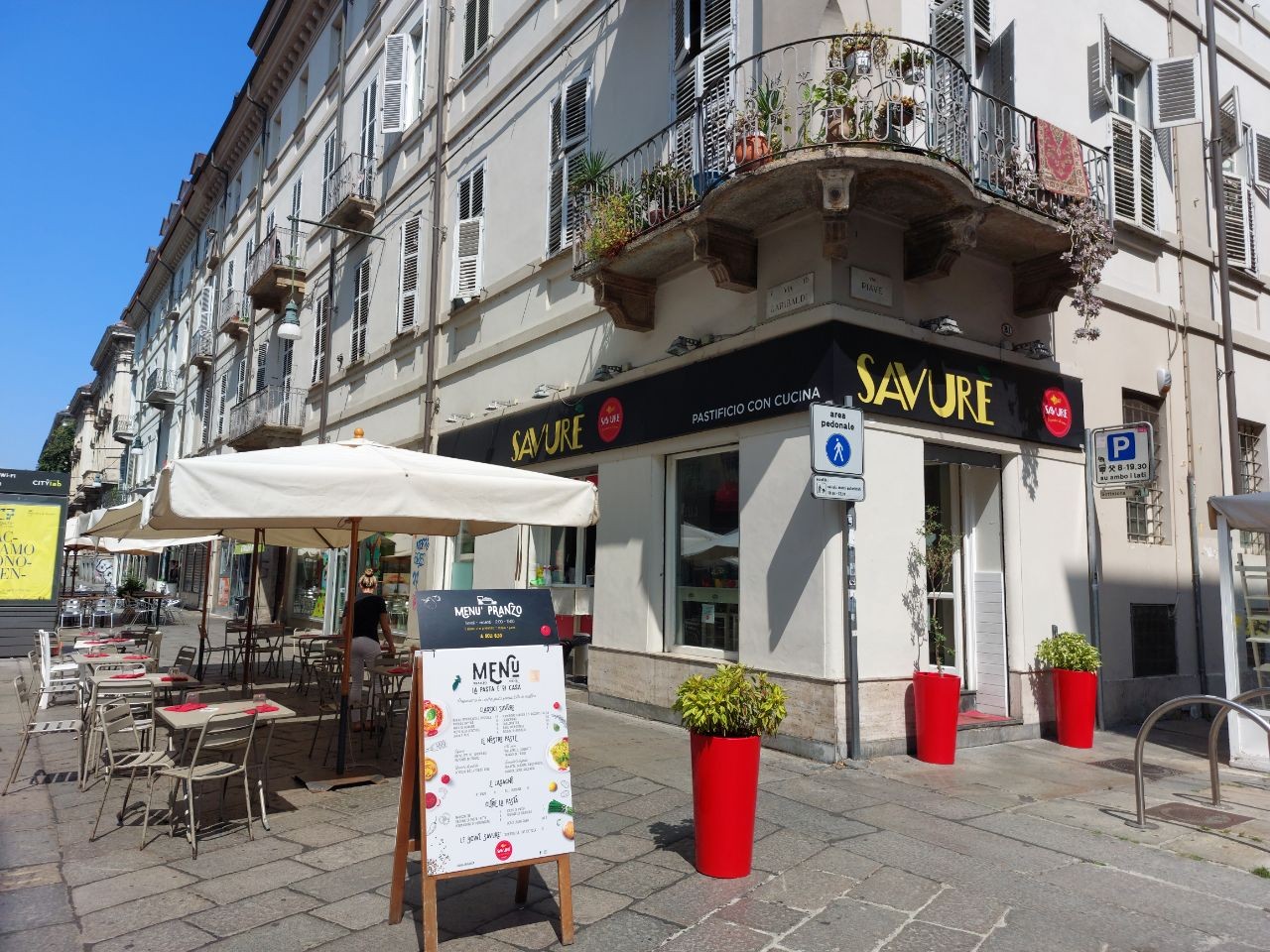 Savurè: the place