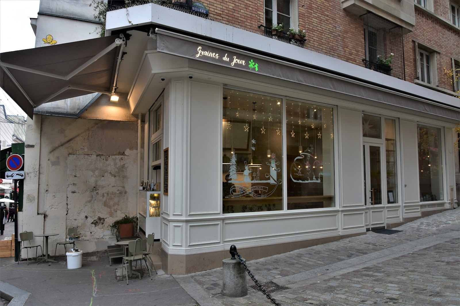 Graines du Jour: the place