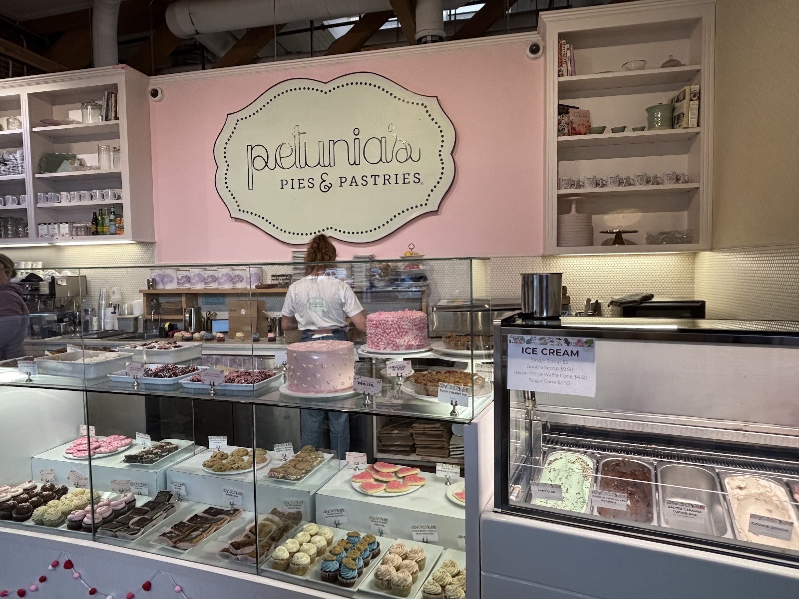 Petunia's Pies & Pastries: the place