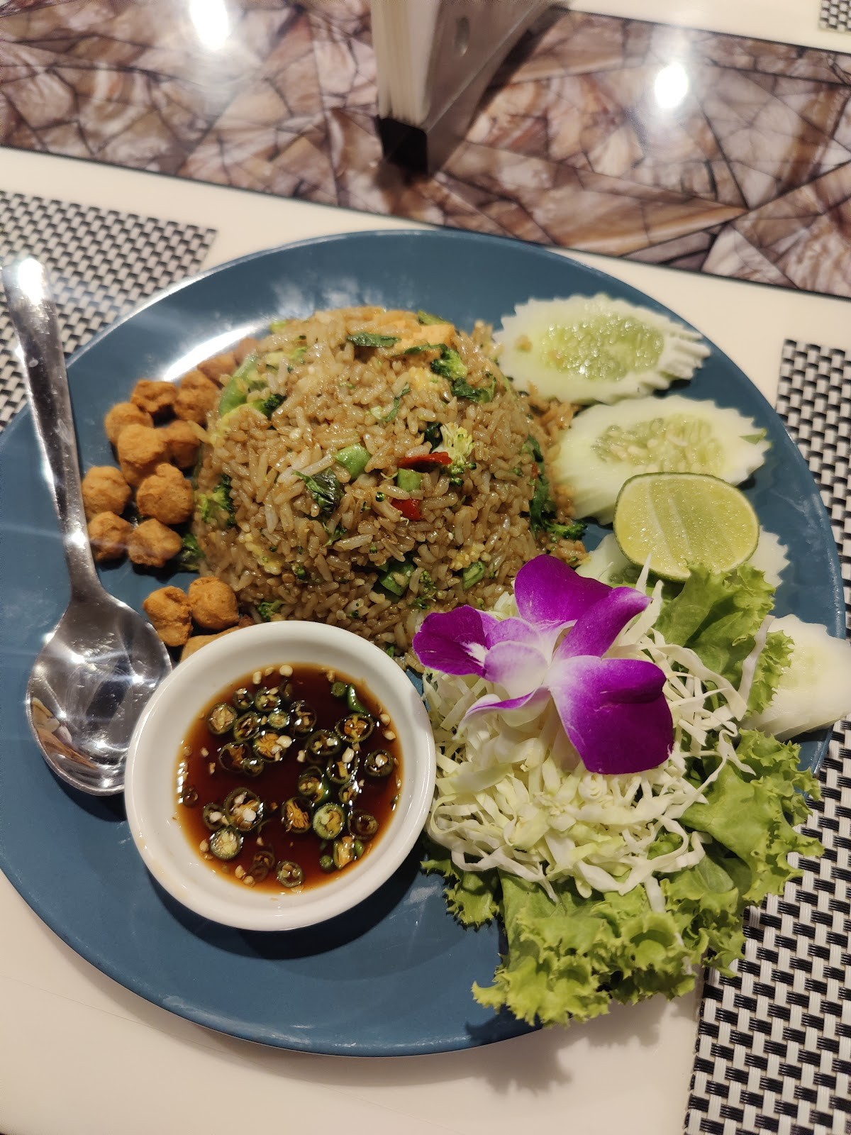 Vrindavan - Indian, Vegetarian Restaurant in Bangkok, Thailand: food & drinks