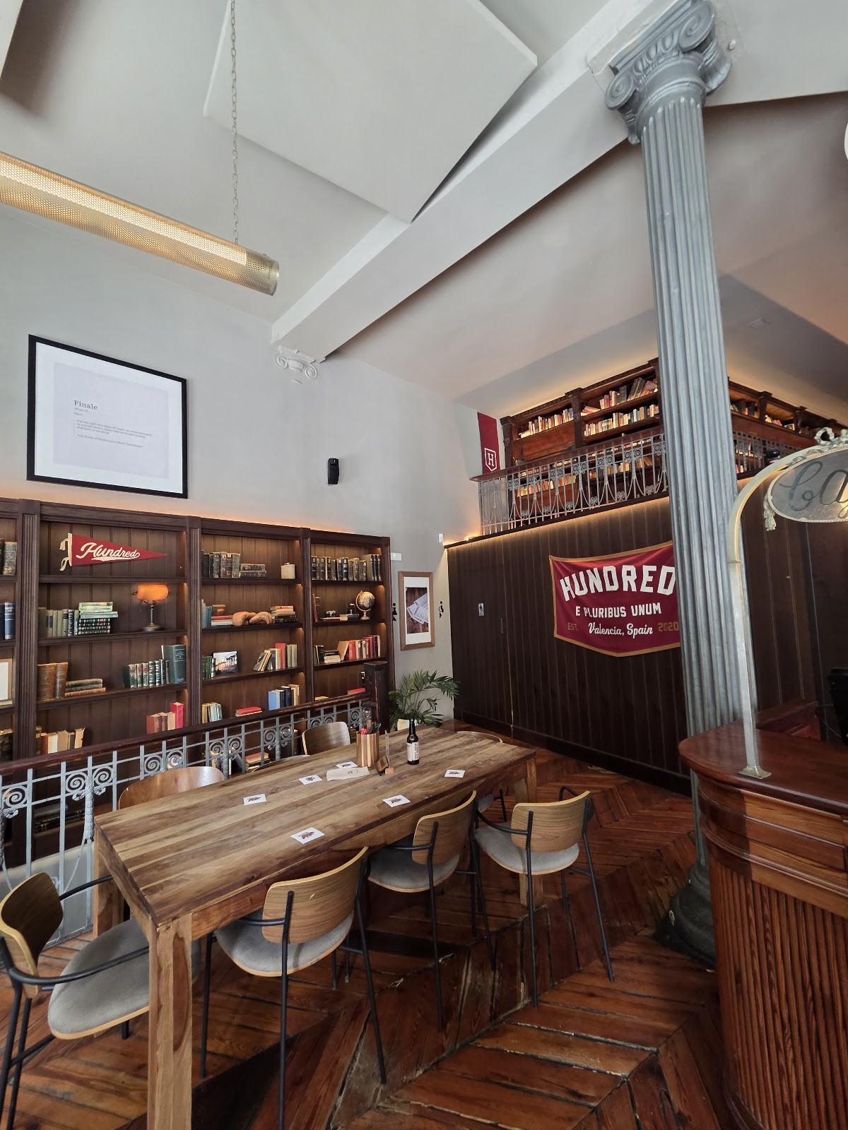 HUNDRED BURGERS: the place