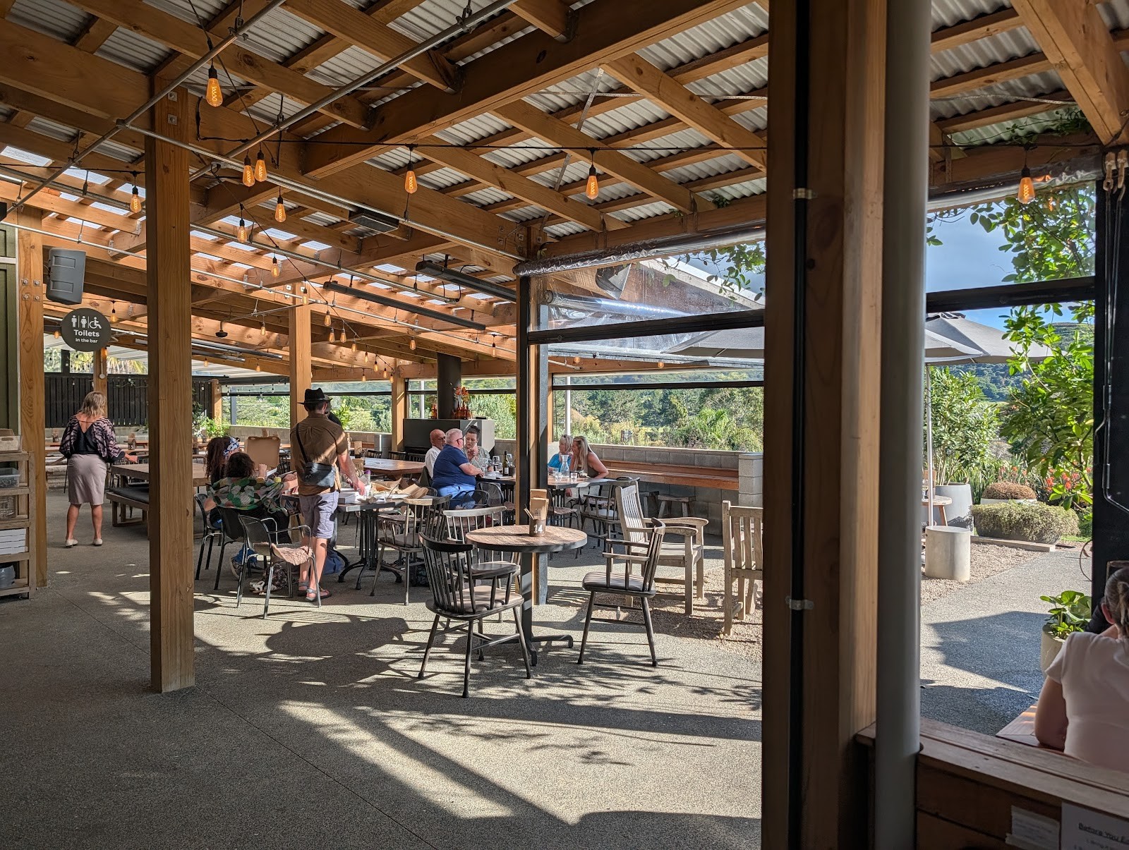 The Heke Kitchen, Brewery & Distillery: the place