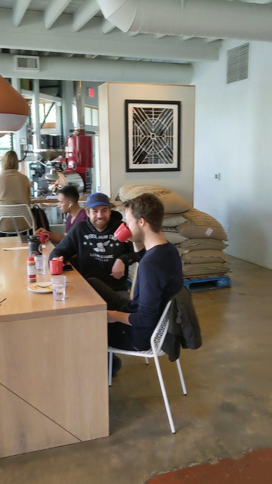 Upper Left Roasters: the place