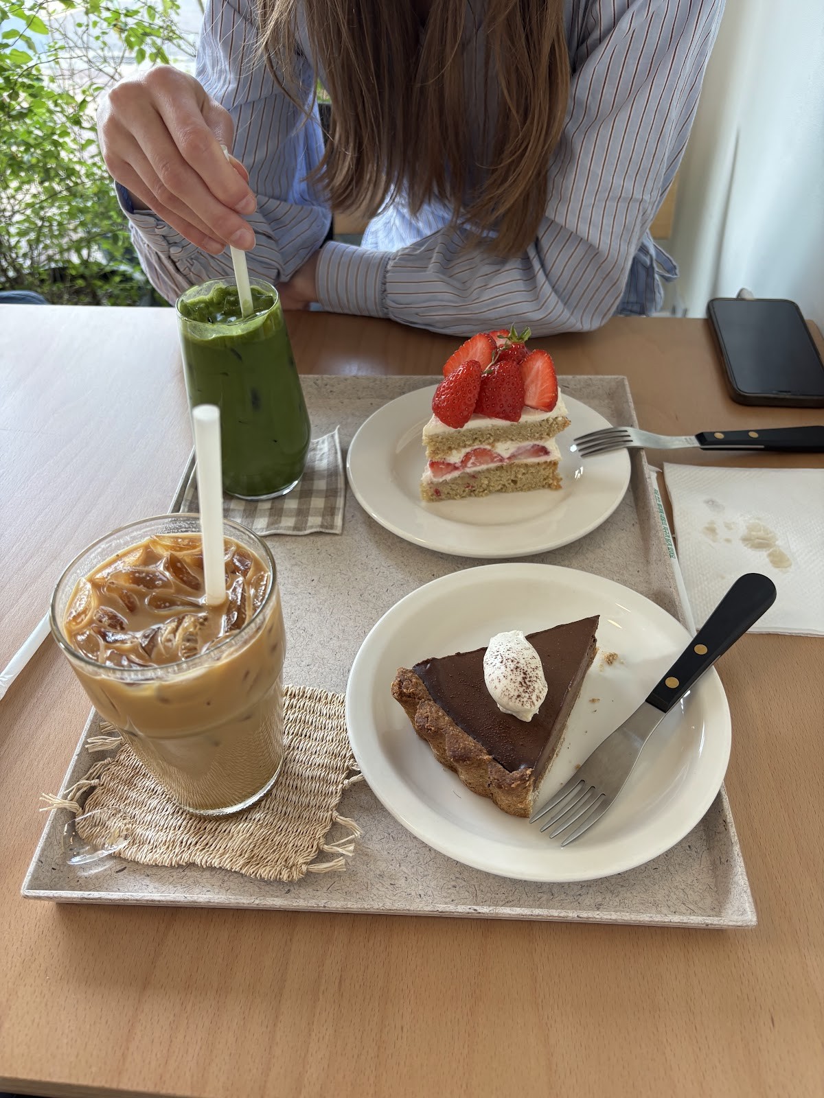 Forepeak Bakery: food & drinks