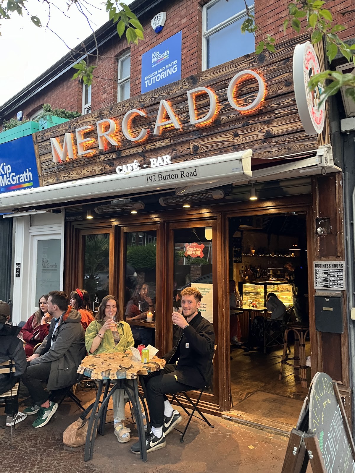 Mercado: the place