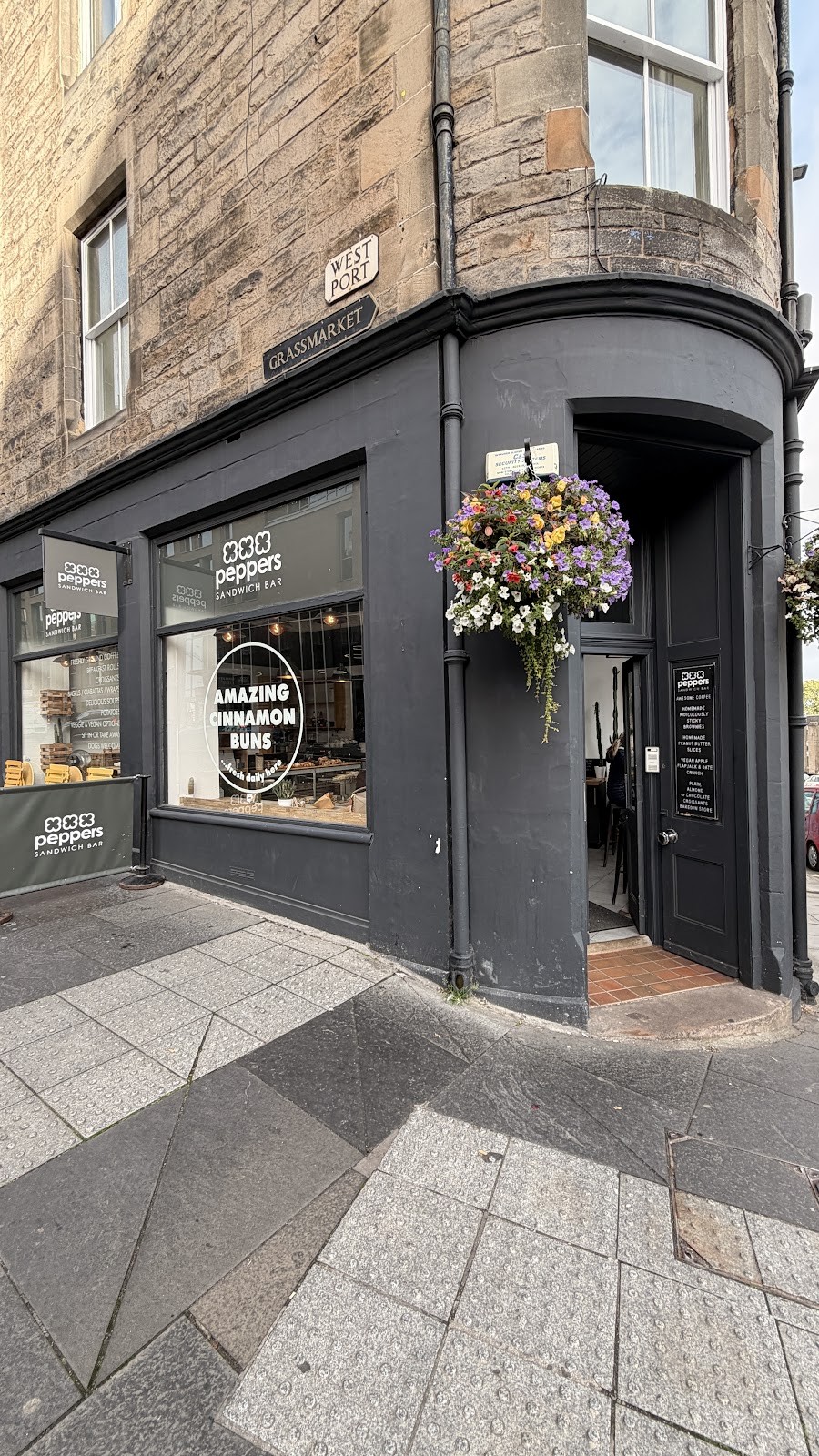Peppers Cafe & Sandwich Bar: the place