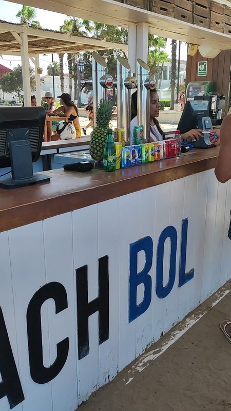 Beachbol: photo