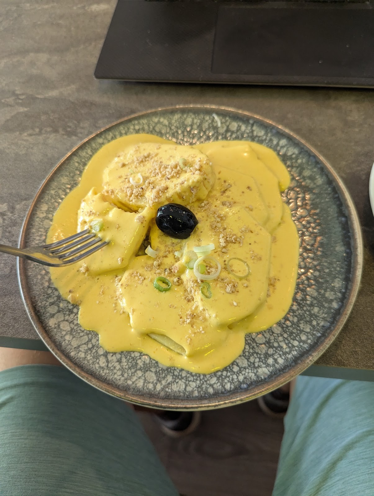 Los Andenes: food & drinks