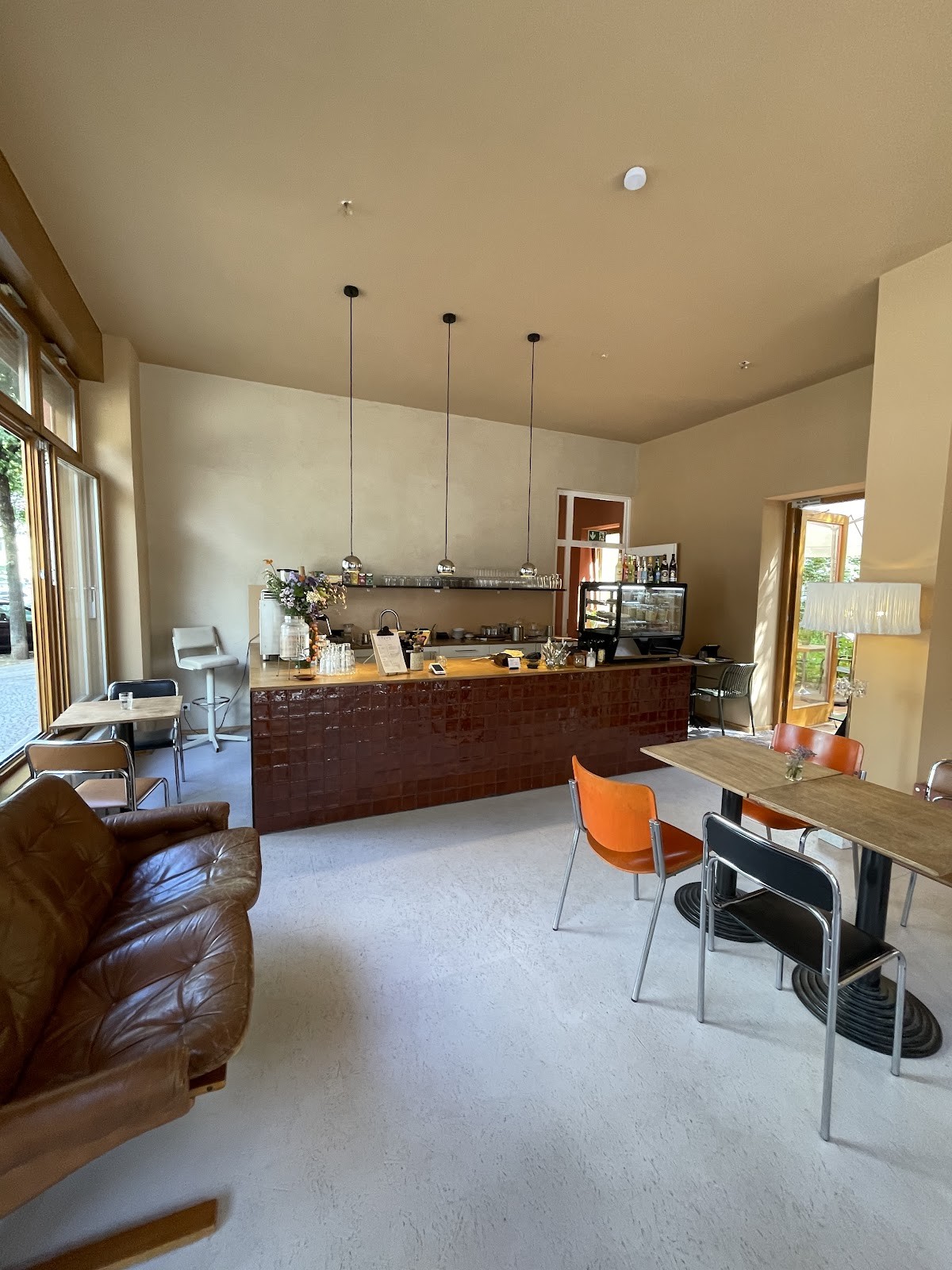 Café Flut: the place