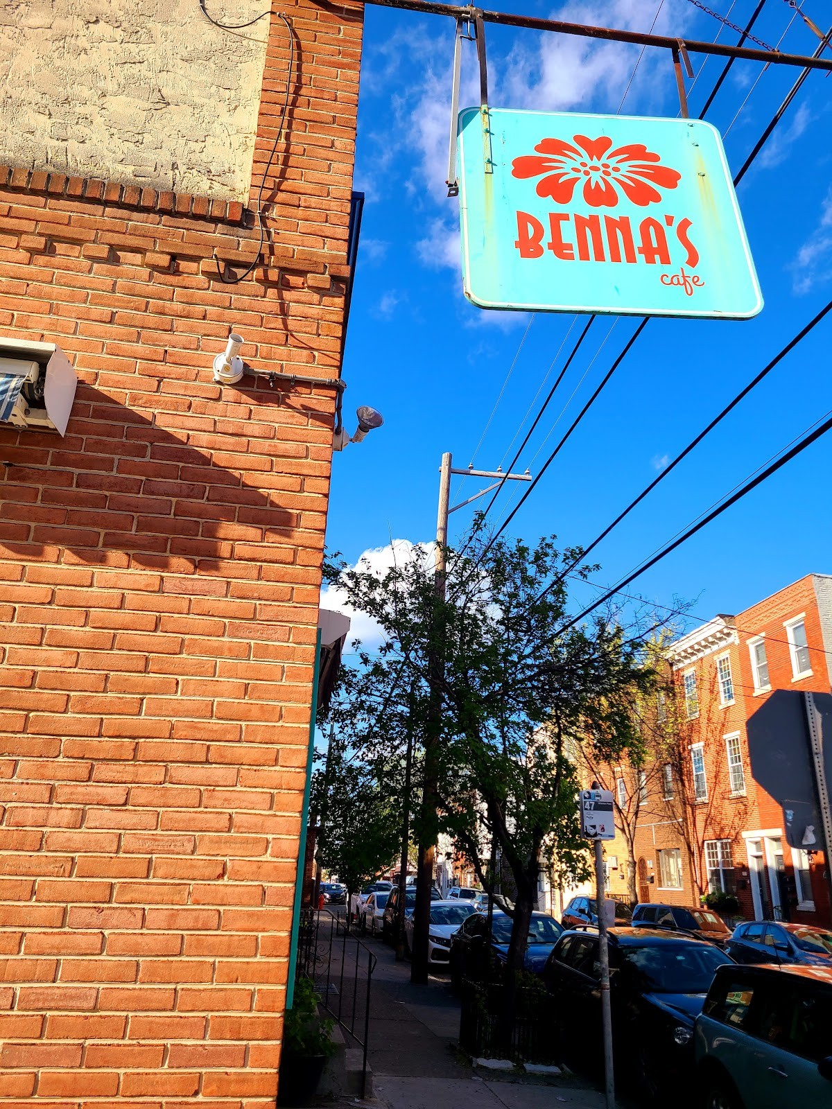 Benna's Cafe: the place