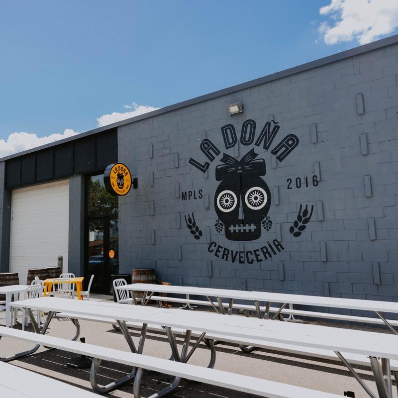 La Doña Cervecería Brewery: the place