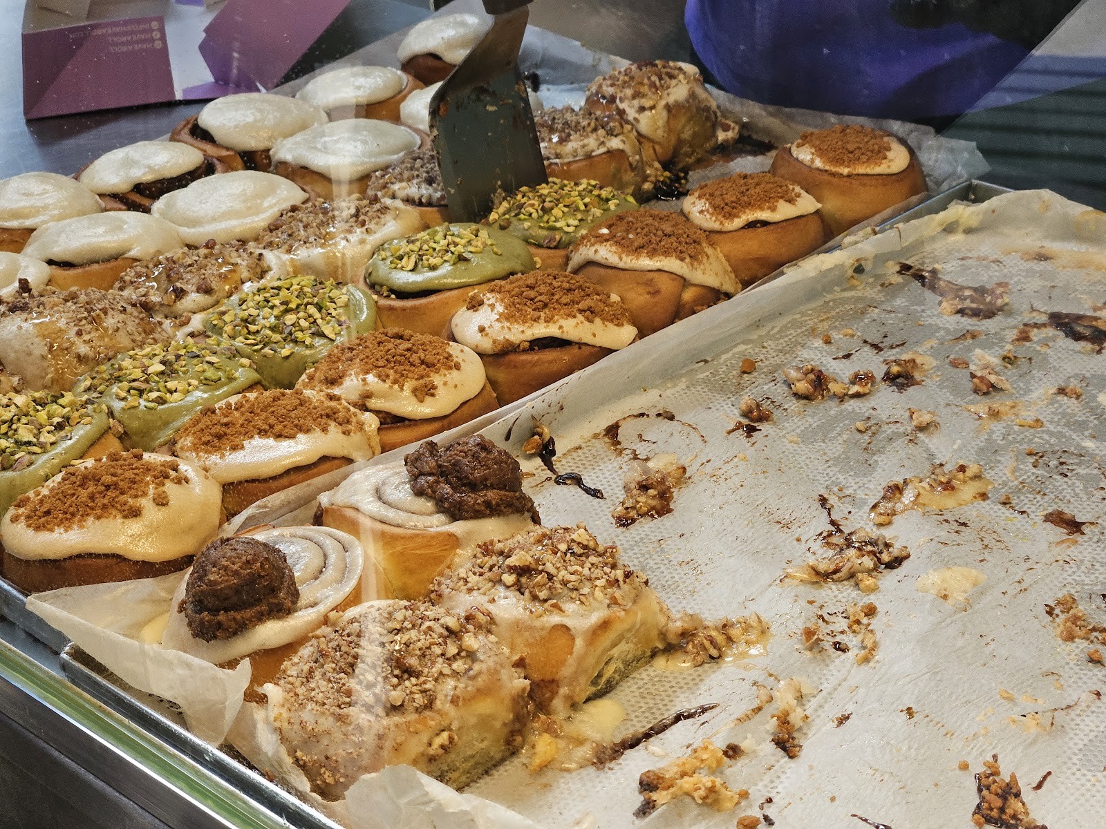 Have a Roll: food & drinks