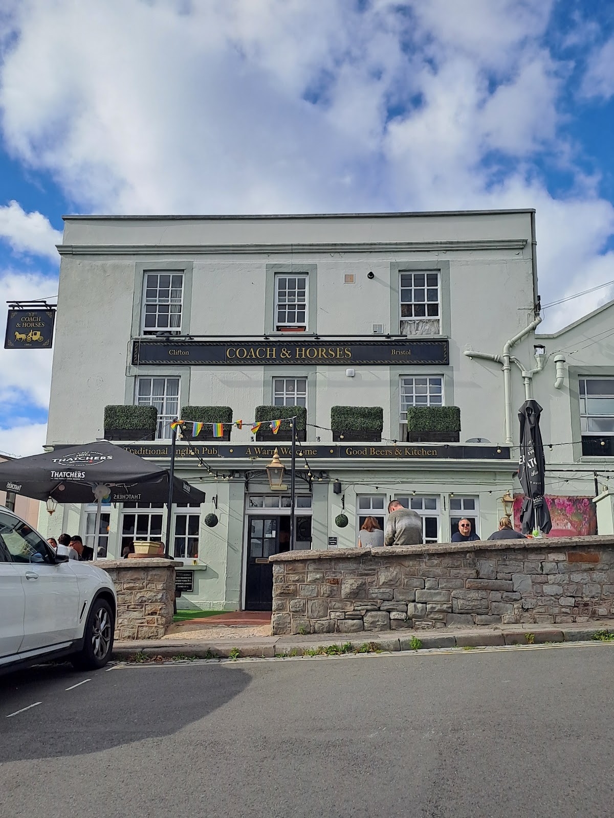 Coach and Horses: the place
