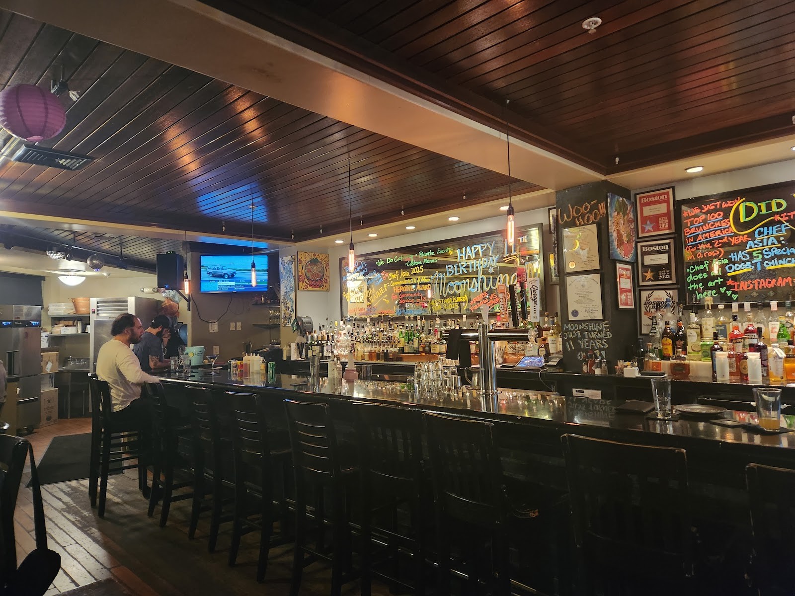 Moonshine 152: the place