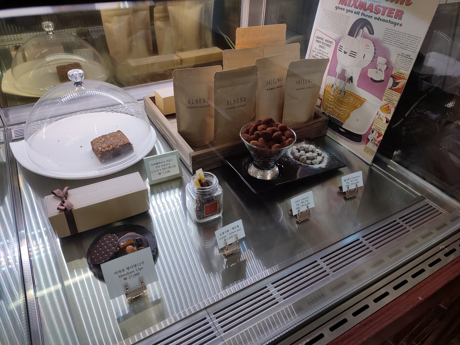 Mirabeau Chocolate: the place
