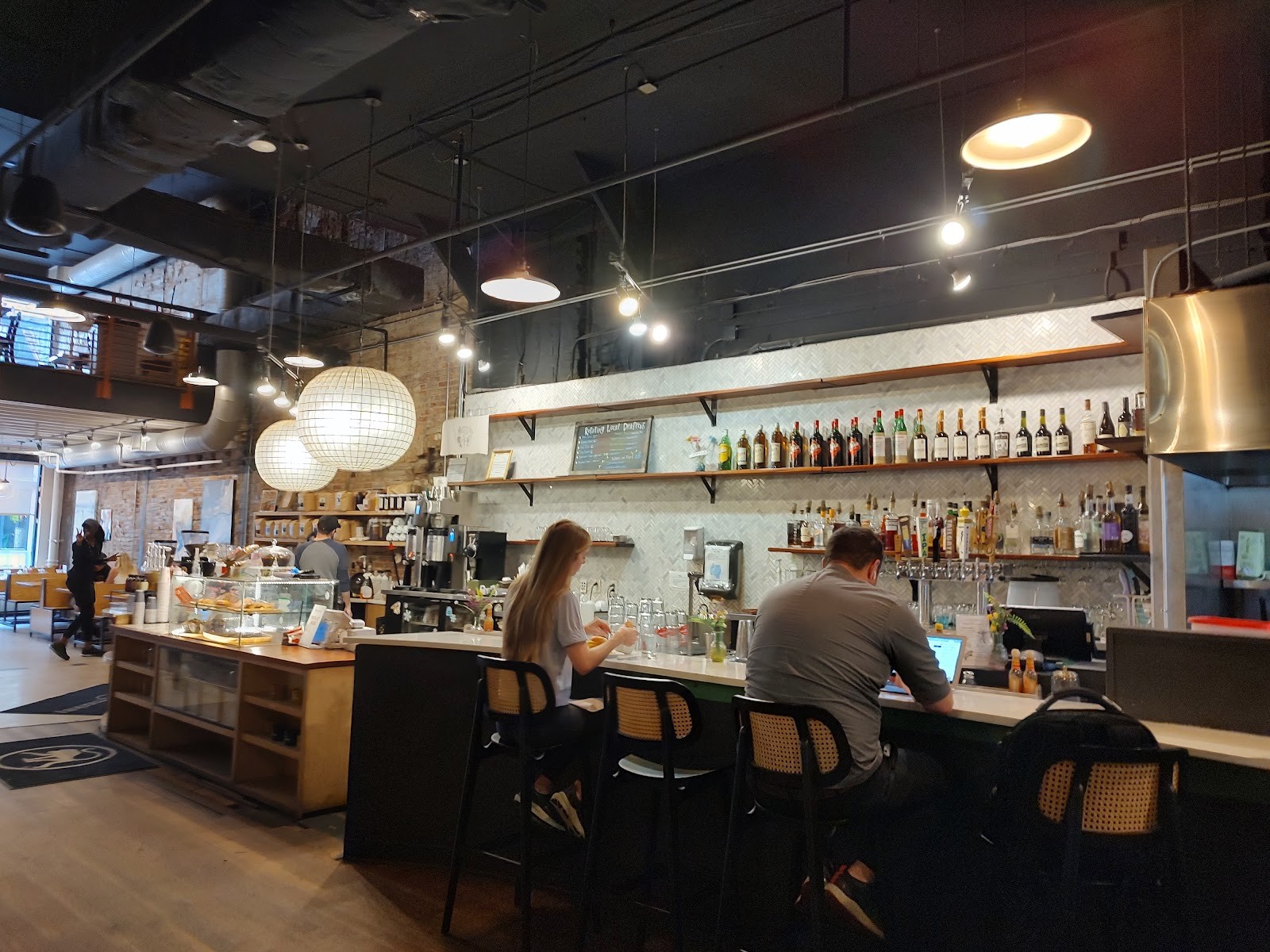 Frothy Monkey: the place