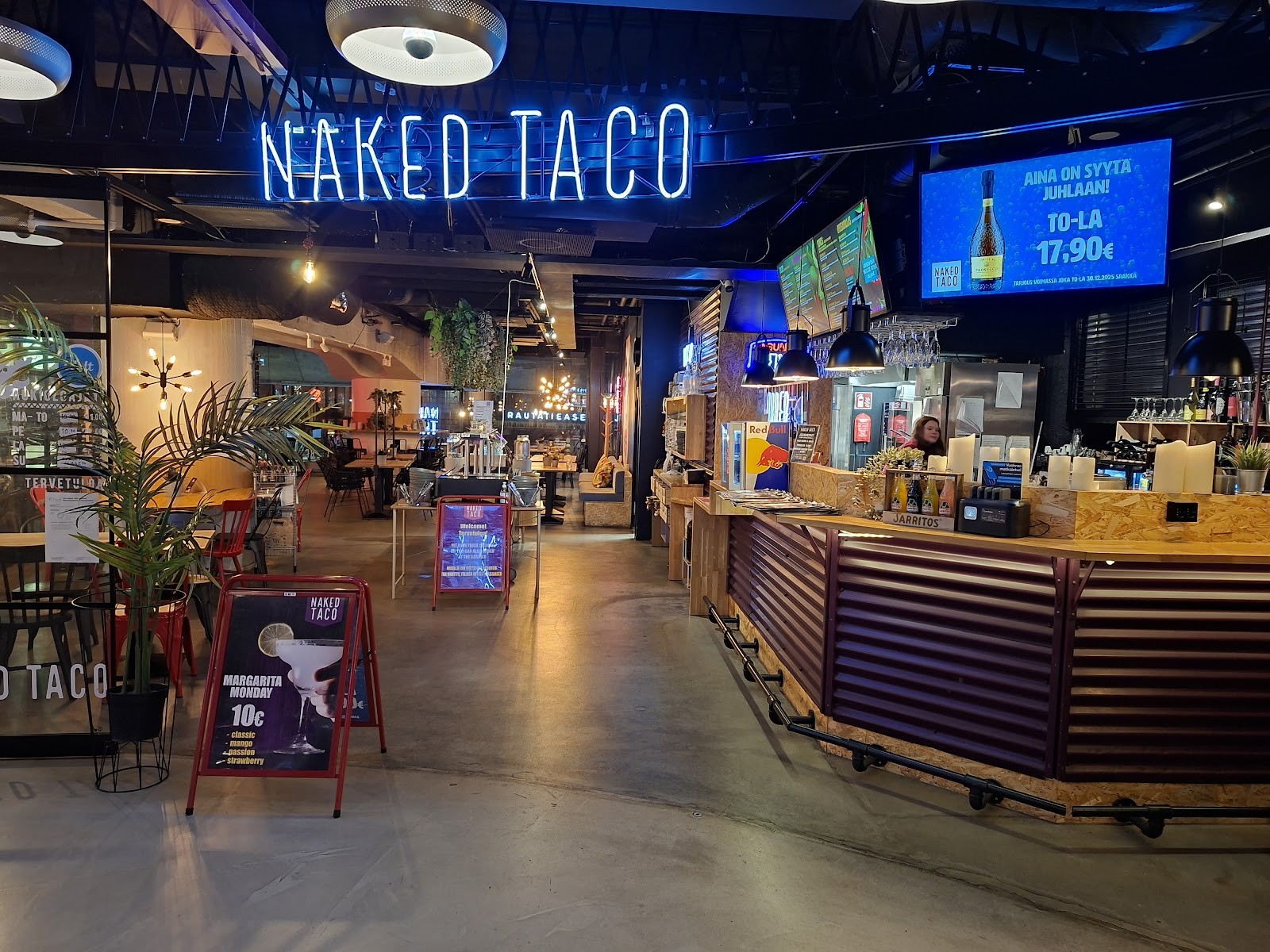 Naked Taco: the place