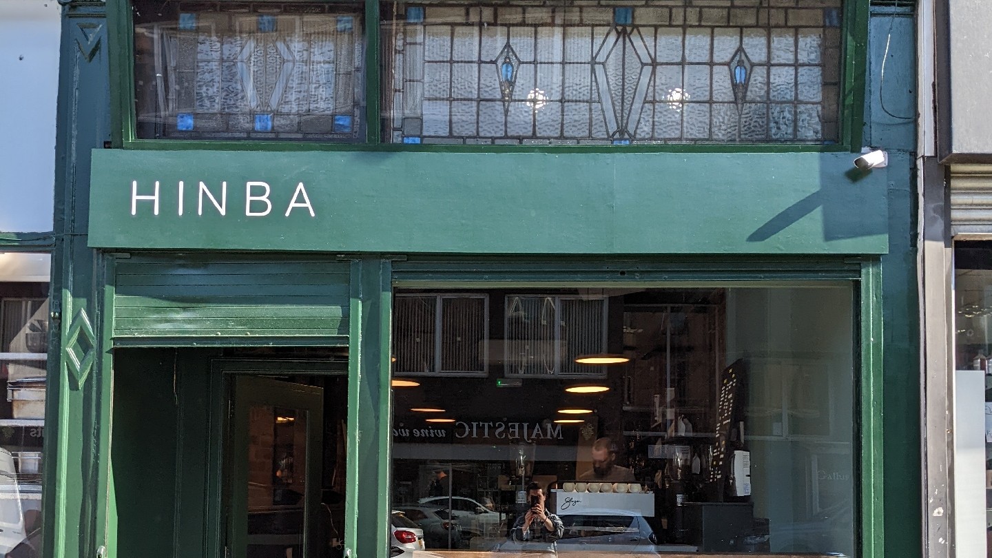 Hinba Speciality Coffee: the place