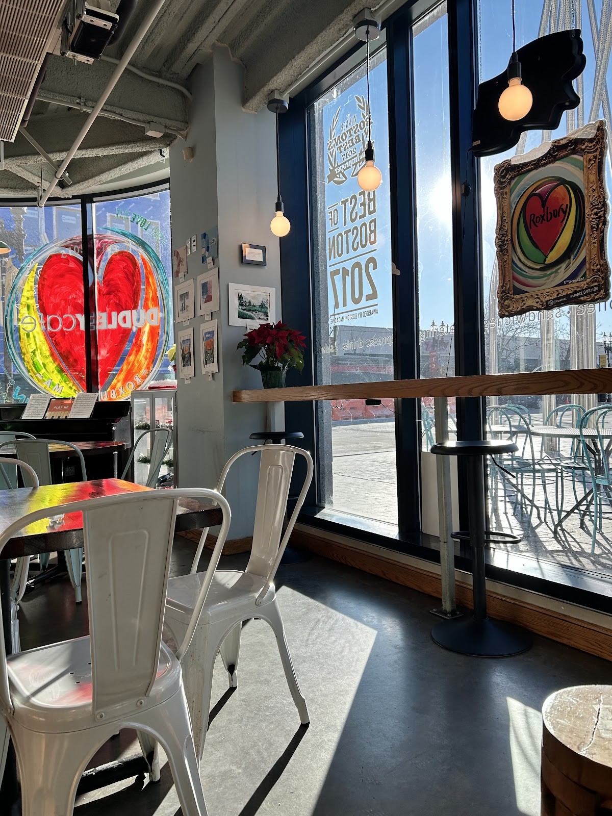Dudley Cafe: the place