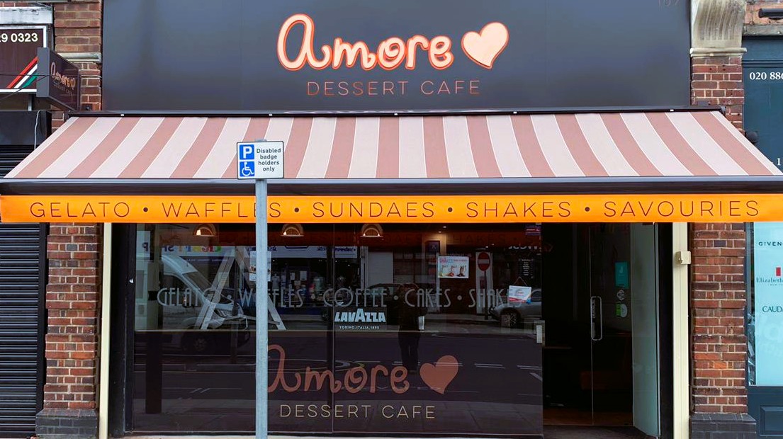 Amore Dessert Cafe: the place