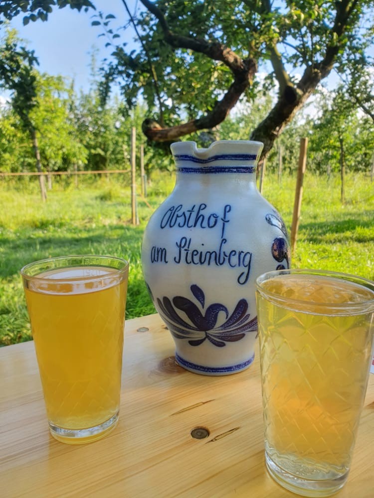 Obsthof am Steinberg: food & drinks