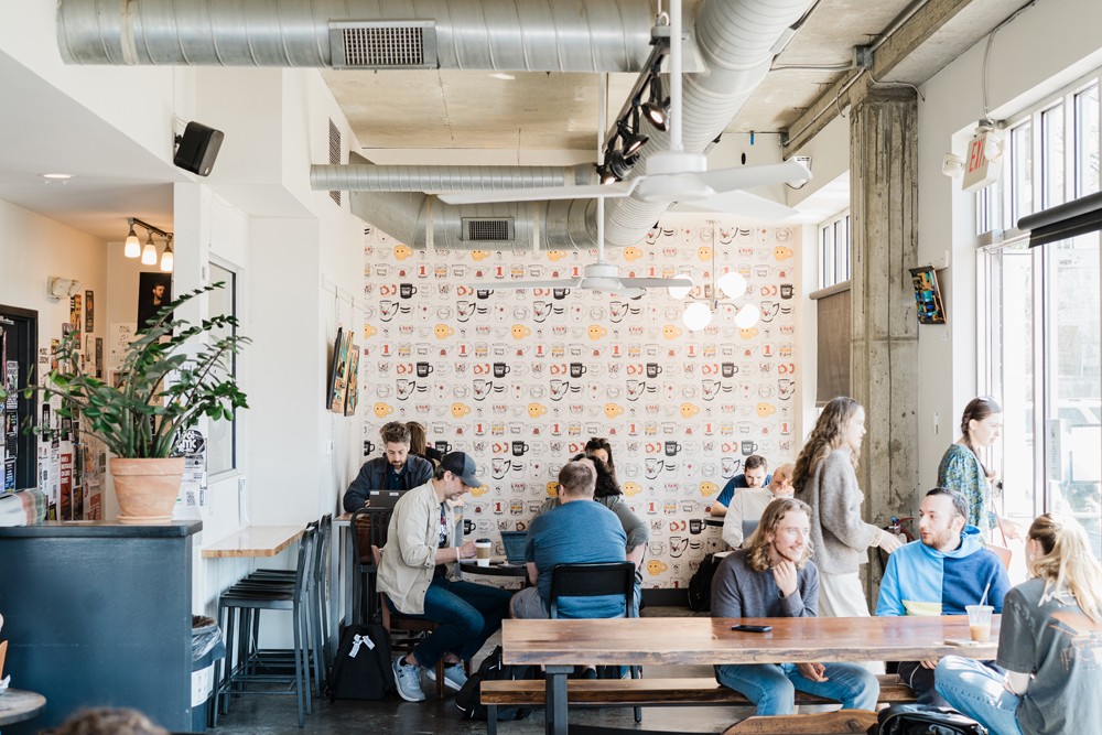 Ugly Mugs Coffee and Tea: the place