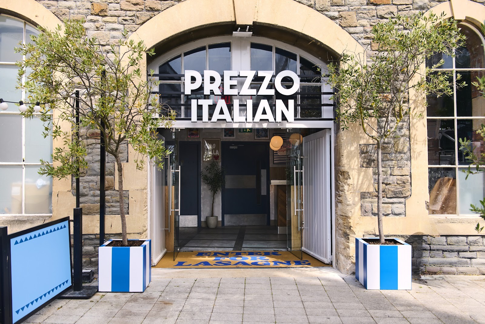 Prezzo Italian Restaurant Bristol: the place
